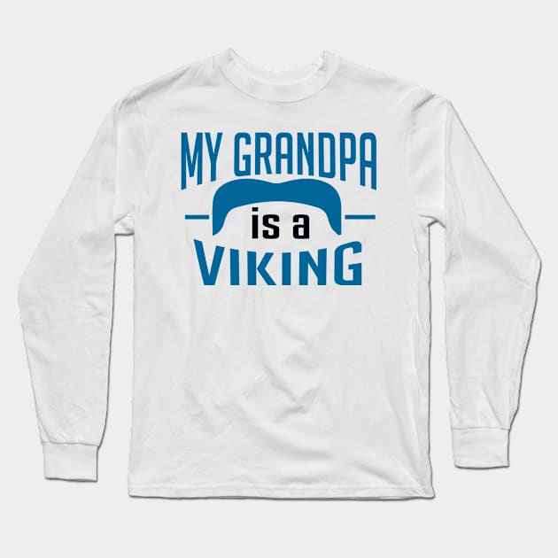 Grandpa Long Sleeve T-Shirt by Design Anbay